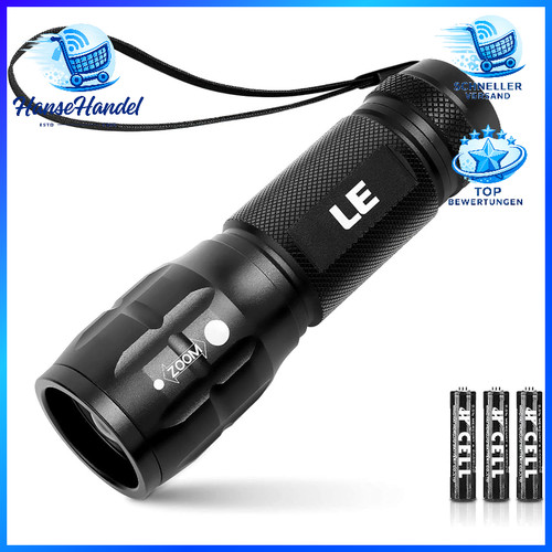 Led taschenlampe klein 1000 - led,