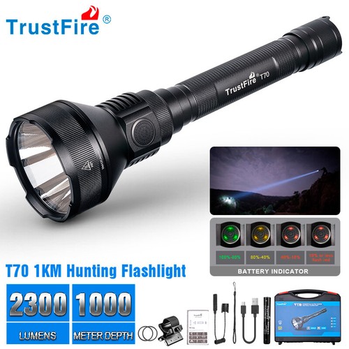 Trustfire t70 2300lumen - ,