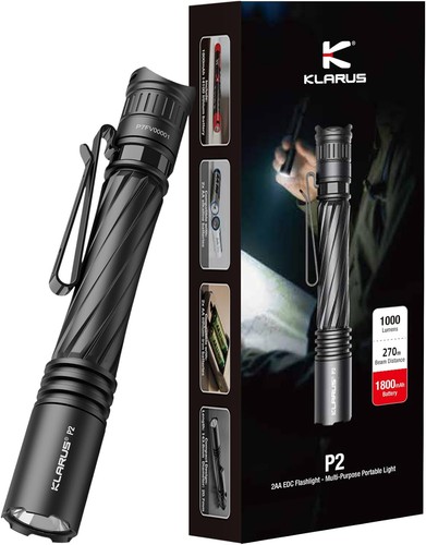Klarus stiftlampe 1000 - klarus, stiftlampe:
