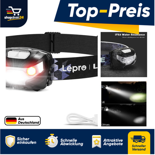 Lepro led rechargeable usb - rechargeable,
