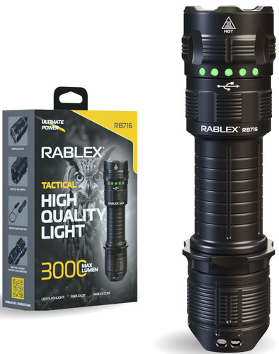 Led taschenlampe 3000 - taschenlampe, lumen