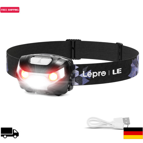 Lepro stirnlampe led - stirnlampe,