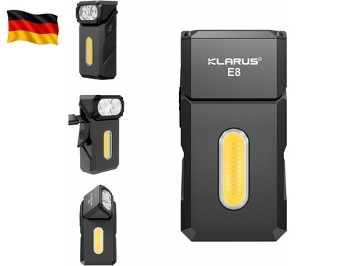 Edc wiederaufladbare - e8,