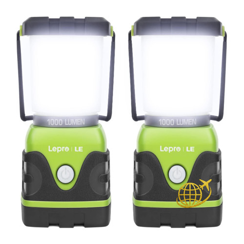 Led campinglampe 1000 lumen - campinglampe, 4