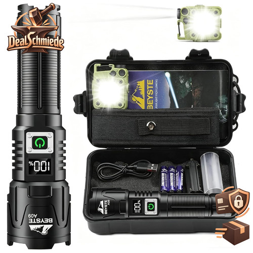 Led taschenlampe 000 - led, 1.000.000