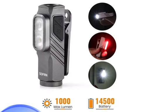 Sofirn st10 taschenlampe - st10, 1000