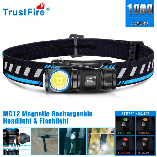 Trustfire 1000 lumen - trustfire, mini
