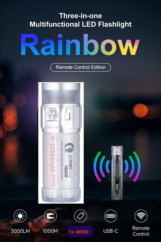 Lumintop rainbow suchlampe - lumintop,