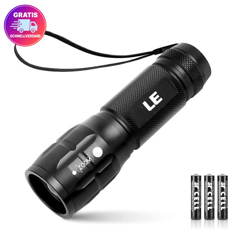 Le1000 taschenlampe led - taschenlampe,