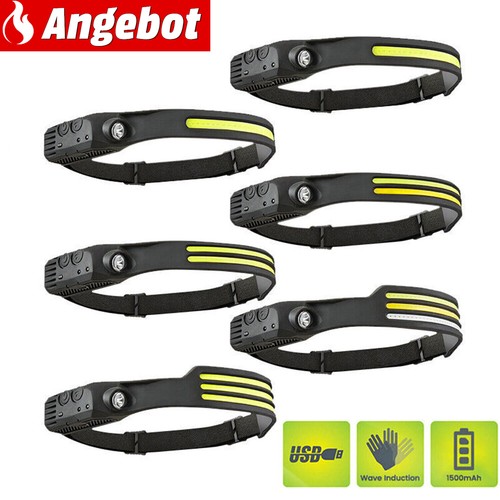 Led stirnlampe cob - led, kopflampe