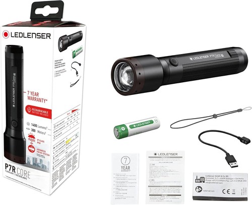 Ledlenser p7r core - core, led