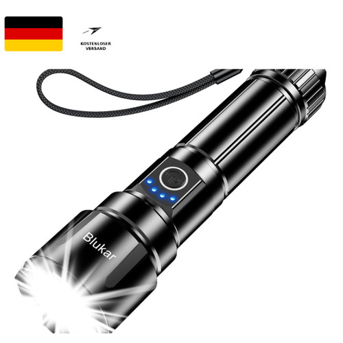 Led taschenlampe aufladbar - led,