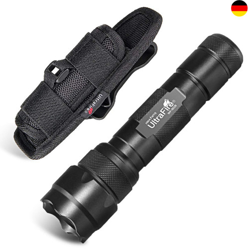 Led taschenlampe mit holster - led,