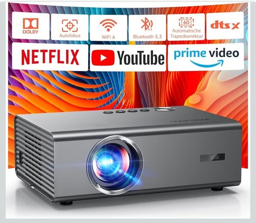 Smart beamer projektor - 4k,