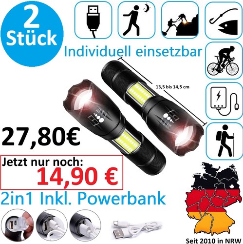 Led cob taschenlampe - led,