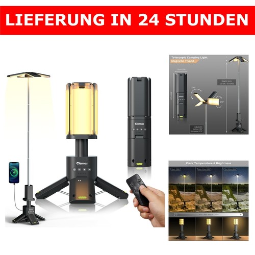 Clemas teleskop campinglampe - teleskop,