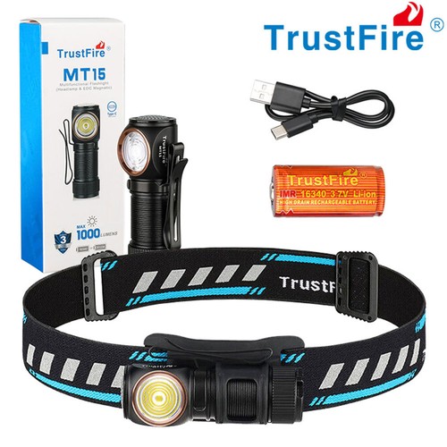 Trustfire mt15 1000lm - trustfire, led