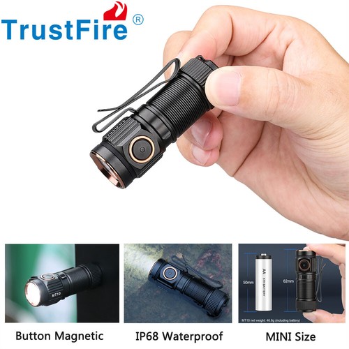 Trustfire mt10 1000 lumen - trustfire, mini