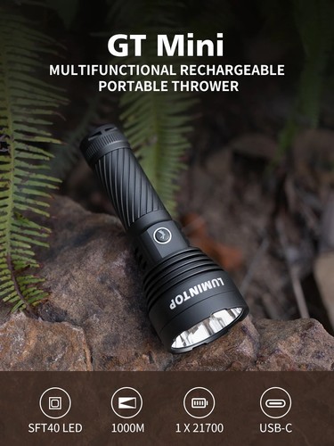 Lumintop mini 0 - lumintop, alu