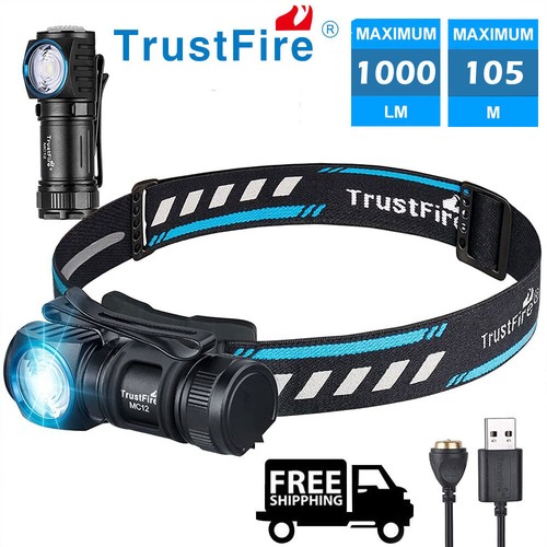 Trustfire 1000lm led - 1000lm, w