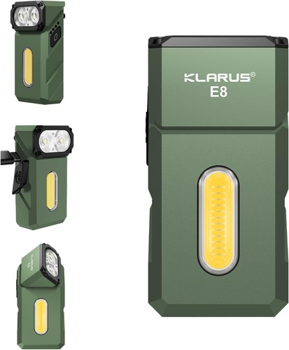 Klarus edc wiederaufladbare - klarus,