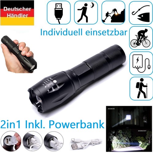 Profi taschenlampe led cob - taschenlampe,
