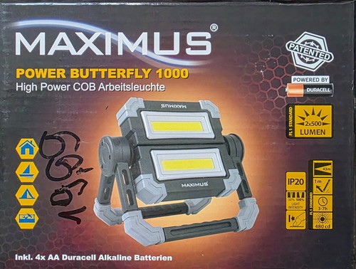Maximus power butterfly 1000 - maximus,